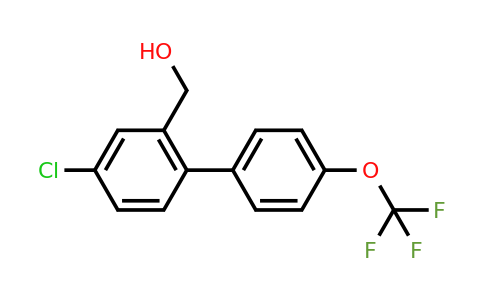 1261878-79-8 | 4-Chloro-4'-(trifluoromethoxy)biphenyl-2-methanol