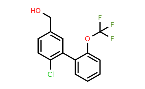 1261878-83-4 | 6-Chloro-2'-(trifluoromethoxy)biphenyl-3-methanol