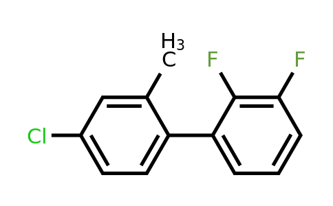 1261880-09-4 | 4'-Chloro-2,3-difluoro-2'-methylbiphenyl