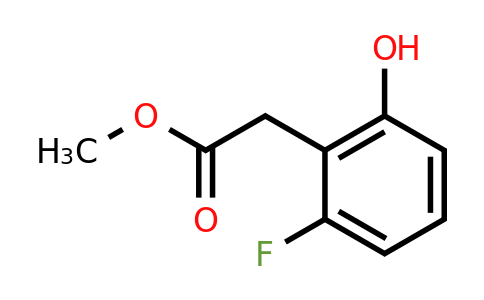 1261880-28-7 | Methyl 2-fluoro-6-hydroxyphenylacetate