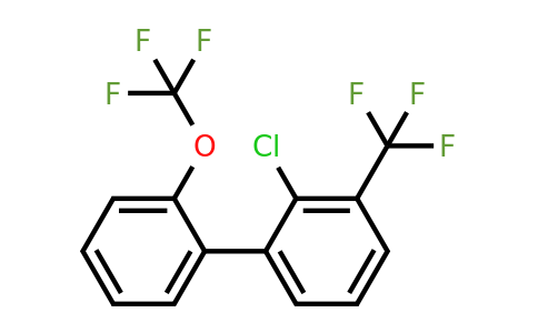 1261880-38-9 | 2-Chloro-2'-(trifluoromethoxy)-3-(trifluoromethyl)biphenyl