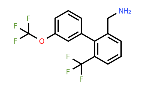 1261880-49-2 | C-(3'-(Trifluoromethoxy)-6-(trifluoromethyl)biphenyl-2-yl)-methylamine