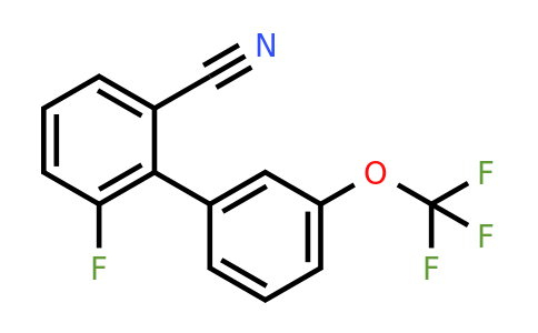 1261880-61-8 | 2-Cyano-6-fluoro-3'-(trifluoromethoxy)biphenyl