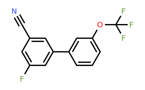 1261880-67-4 | 3-Cyano-5-fluoro-3'-(trifluoromethoxy)biphenyl
