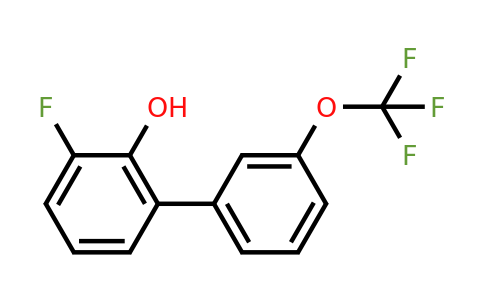 1261880-68-5 | 3-Fluoro-2-hydroxy-3'-(trifluoromethoxy)biphenyl