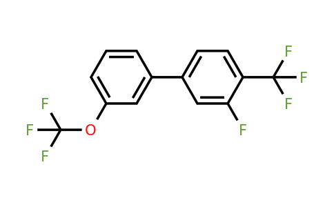 1261880-75-4 | 3-Fluoro-3'-(trifluoromethoxy)-4-(trifluoromethyl)biphenyl