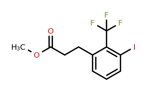 1261880-94-7 | Methyl 3-(3'-iodo-2'-(trifluoromethyl)phenyl)propionate