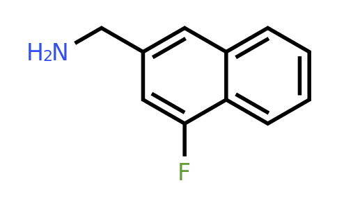 1261881-00-8 | 2-(Aminomethyl)-4-fluoronaphthalene