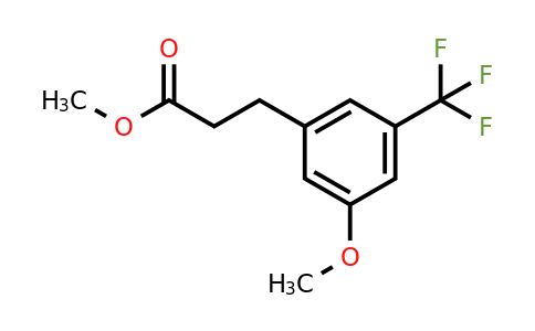 1261881-08-6 | Methyl 3-(3'-methoxy-5'-(trifluoromethyl)phenyl)propionate