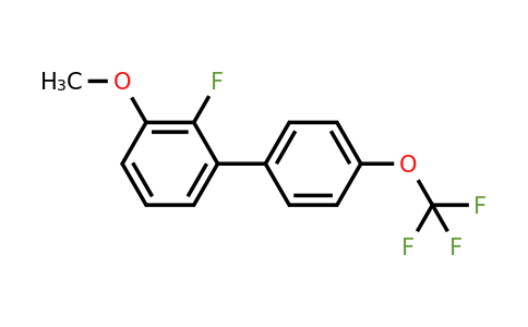 1261881-20-2 | 2-Fluoro-3-methoxy-4'-(trifluoromethoxy)biphenyl