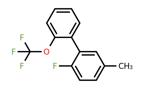1261881-36-0 | 2-Fluoro-5-methyl-2'-(trifluoromethoxy)biphenyl