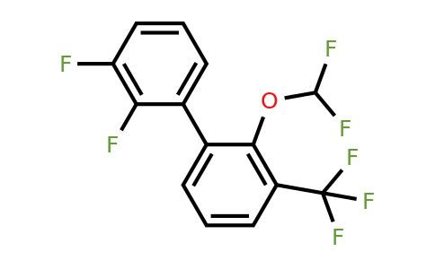 1261881-40-6 | 2,3-Difluoro-2'-(difluoromethoxy)-3'-(trifluoromethyl)biphenyl