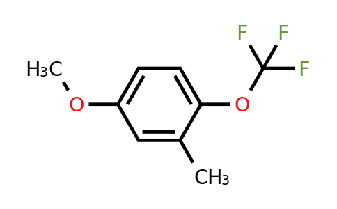 1261881-42-8 | 3-Methyl-4-(trifluoromethoxy)anisole