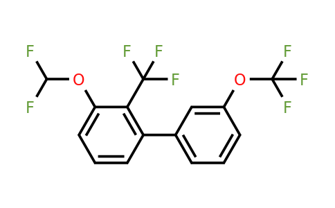 1261881-85-9 | 3-(Difluoromethoxy)-3'-(trifluoromethoxy)-2-(trifluoromethyl)biphenyl