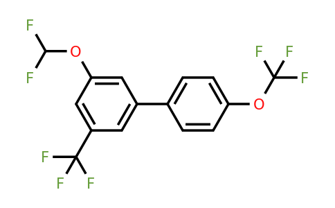 1261881-90-6 | 5-(Difluoromethoxy)-4'-(trifluoromethoxy)-3-(trifluoromethyl)biphenyl