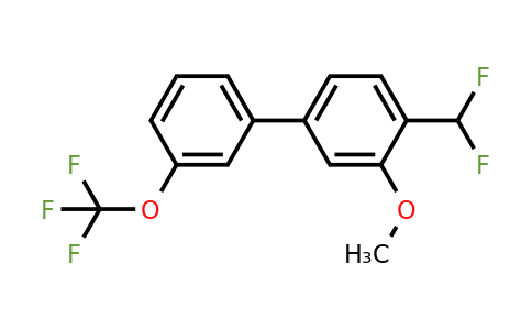 1261881-98-4 | 4-(Difluoromethyl)-3-methoxy-3'-(trifluoromethoxy)biphenyl