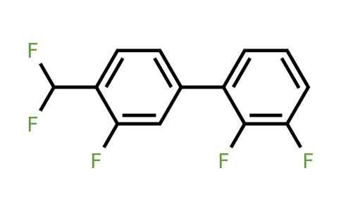 1261882-03-4 | 4'-(Difluoromethyl)-2,3,3'-trifluorobiphenyl