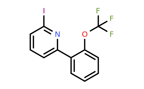 1261882-04-5 | 2-Iodo-6-(2-(trifluoromethoxy)phenyl)pyridine