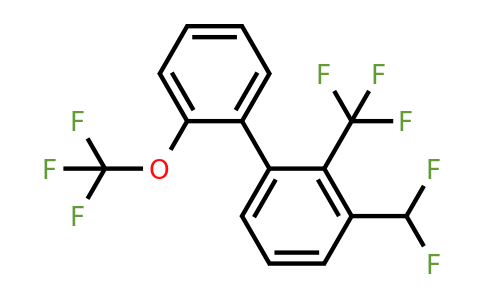 1261882-07-8 | 3-(Difluoromethyl)-2'-(trifluoromethoxy)-2-(trifluoromethyl)biphenyl