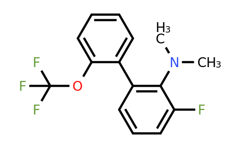 1261882-16-9 | (3-Fluoro-2'-(trifluoromethoxy)biphenyl-2-yl)-dimethylamine