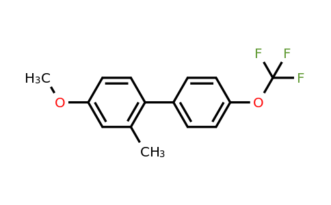 1261882-40-9 | 4-Methoxy-2-methyl-4'-(trifluoromethoxy)biphenyl