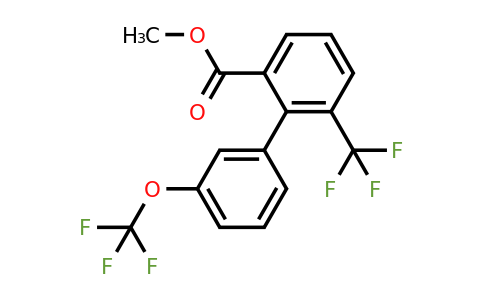 1261882-62-5 | Methyl 3'-(trifluoromethoxy)-6-(trifluoromethyl)biphenyl-2-carboxylate