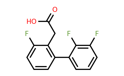 1261882-95-4 | 3,2',3'-Trifluorobiphenyl-2-acetic acid