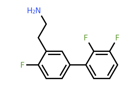 1261883-09-3 | 4,2',3'-Trifluorobiphenyl-3-ethylamine