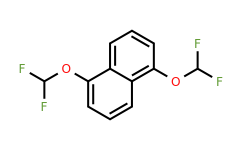 1261883-39-9 | 1,5-Bis(difluoromethoxy)naphthalene