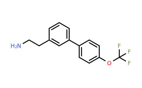 1261883-51-5 | 4'-(Trifluoromethoxy)biphenyl-3-ethylamine