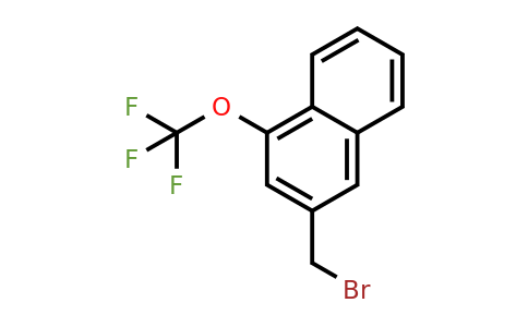 1261883-59-3 | 3-(Bromomethyl)-1-(trifluoromethoxy)naphthalene