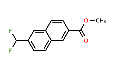 1261883-67-3 | Methyl 2-(difluoromethyl)naphthalene-6-carboxylate