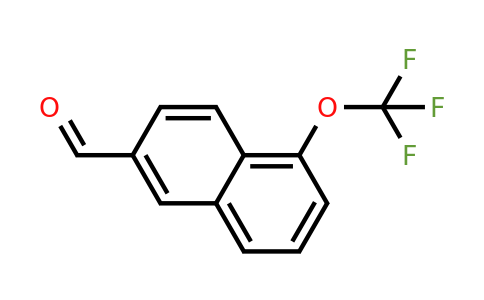 1261883-83-3 | 1-(Trifluoromethoxy)naphthalene-6-carboxaldehyde