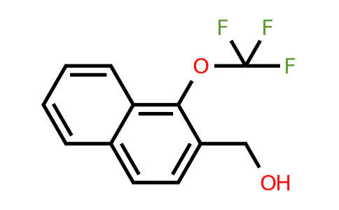 1261883-86-6 | 1-(Trifluoromethoxy)naphthalene-2-methanol