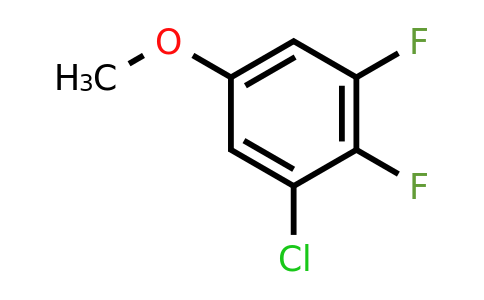 1261884-35-8 | 3-Chloro-4,5-difluoroanisole
