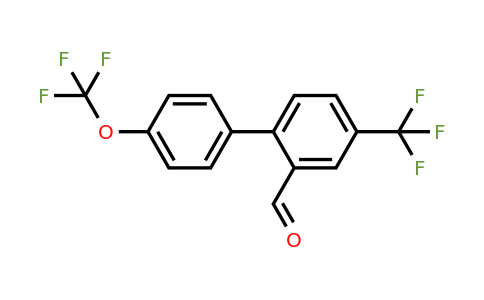 1261884-36-9 | 4'-(Trifluoromethoxy)-4-(trifluoromethyl)biphenyl-2-carboxaldehyde