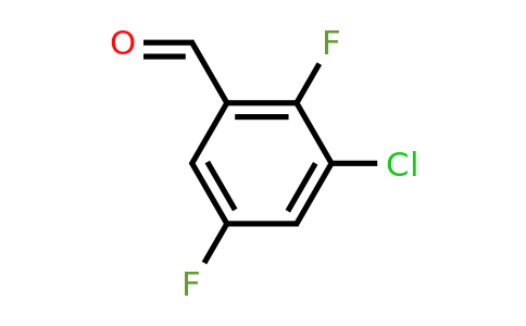 1261884-40-5 | 3-Chloro-2,5-difluorobenzaldehyde