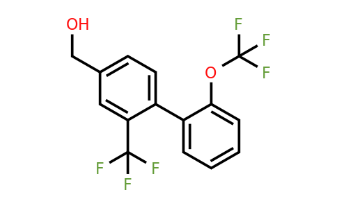 1261884-56-3 | 2'-(Trifluoromethoxy)-2-(trifluoromethyl)biphenyl-4-methanol
