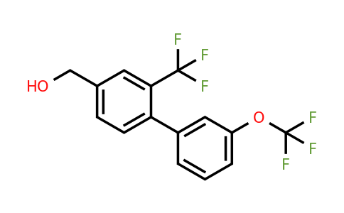 1261884-60-9 | 3'-(Trifluoromethoxy)-2-(trifluoromethyl)biphenyl-4-methanol