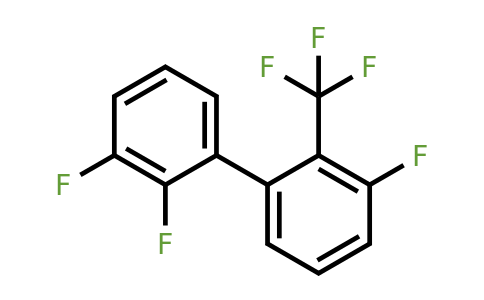 1261884-86-9 | 2,3,3'-Trifluoro-2'-(trifluoromethyl)biphenyl