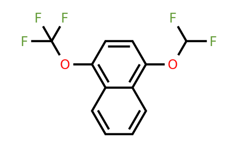 1261885-03-3 | 1-(Difluoromethoxy)-4-(trifluoromethoxy)naphthalene