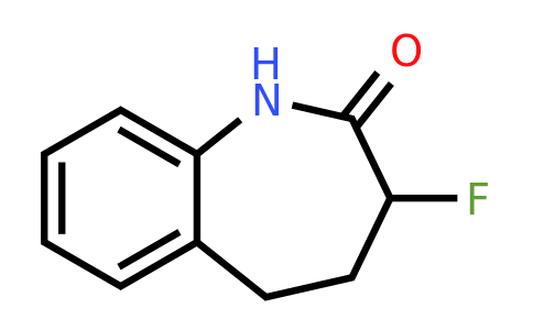 1261885-88-4 | 3-Fluoro-1,3,4,5-tetrahydro-1H-1-benzazepin-2-one