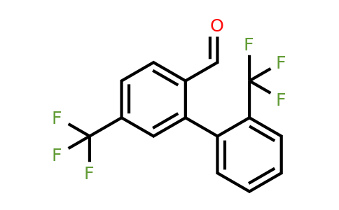 1261887-20-0 | 5,2'-Bis(trifluoromethyl)biphenyl-2-carbaldehyde