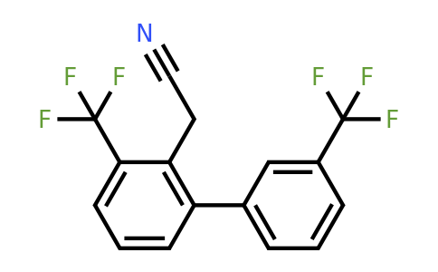 1261887-21-1 | 3,3'-Bis(trifluoromethyl)biphenyl-2-acetonitrile