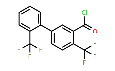 1261887-26-6 | 4,2'-Bis(trifluoromethyl)biphenyl-3-carbonyl chloride
