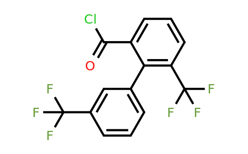 1261887-28-8 | 6,3'-Bis(trifluoromethyl)biphenyl-2-carbonyl chloride