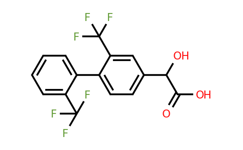 1261887-31-3 | (2,2'-Bis(trifluoromethyl)biphenyl-4-yl)-hydroxy-acetic acid