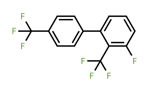 1261887-43-7 | 2,4'-Bis(trifluoromethyl)-3-fluorobiphenyl