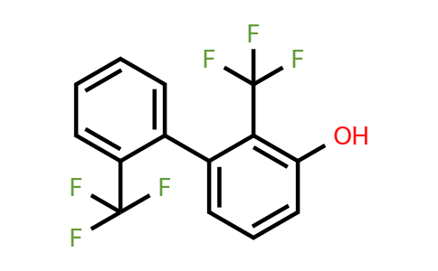 1261887-45-9 | 2,2'-Bis(trifluoromethyl)-3-hydroxybiphenyl