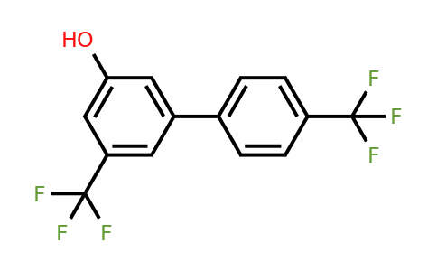 1261887-46-0 | 5,4'-Bis(trifluoromethyl)-3-hydroxybiphenyl